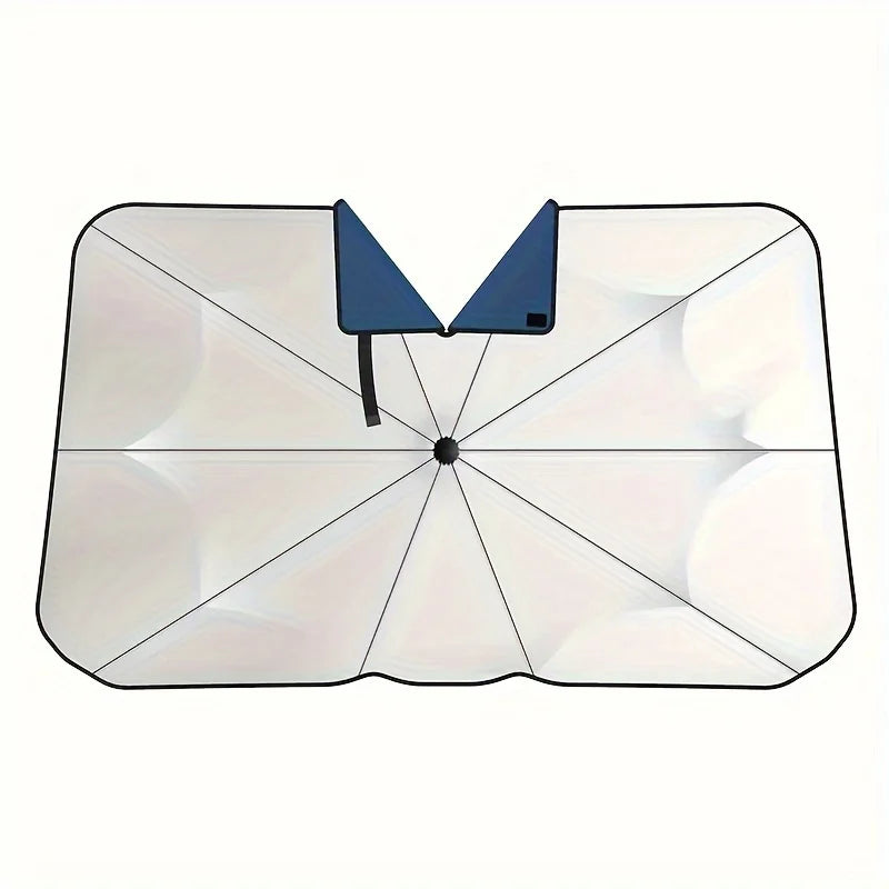 2024 New Car Sun Umbrella: Retractable Windshield Visor for UV Insulation and Sun Protection