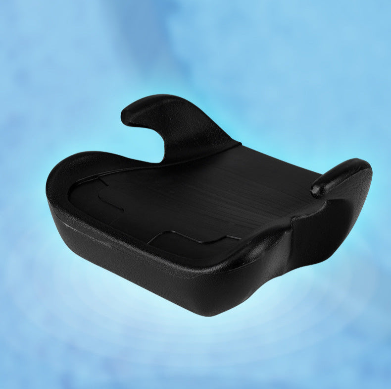 Children's Car Booster Cushion – Portable Safety Seat & Dining Chair Cushion - Delicate Leather