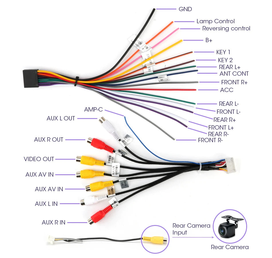 Universal 2Din Android 12 Car Radio – 9"/10" Head Unit with CarPlay, GPS Navigation, and Multimedia 24 - Delicate Leather
