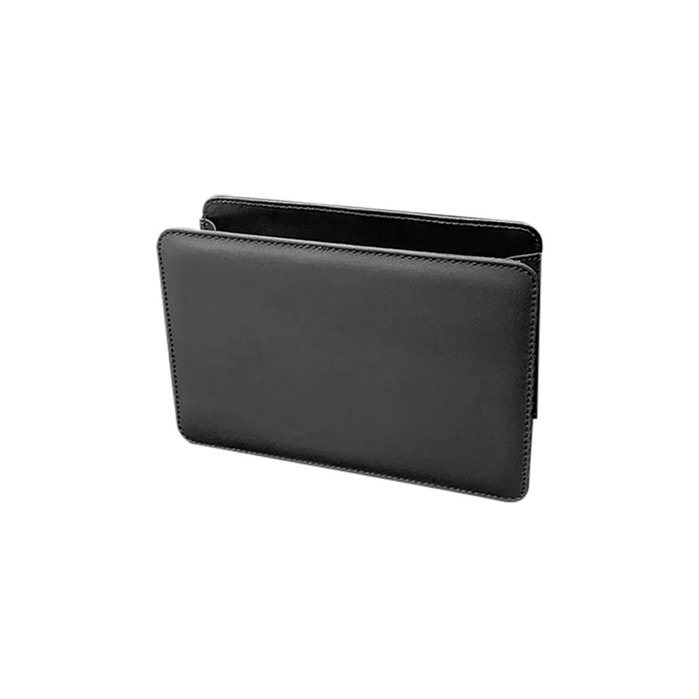 PU Leather Car Side Door Storage Box – Waterproof Phone Pocket Pouch Seat Side Organizer - Delicate Leather