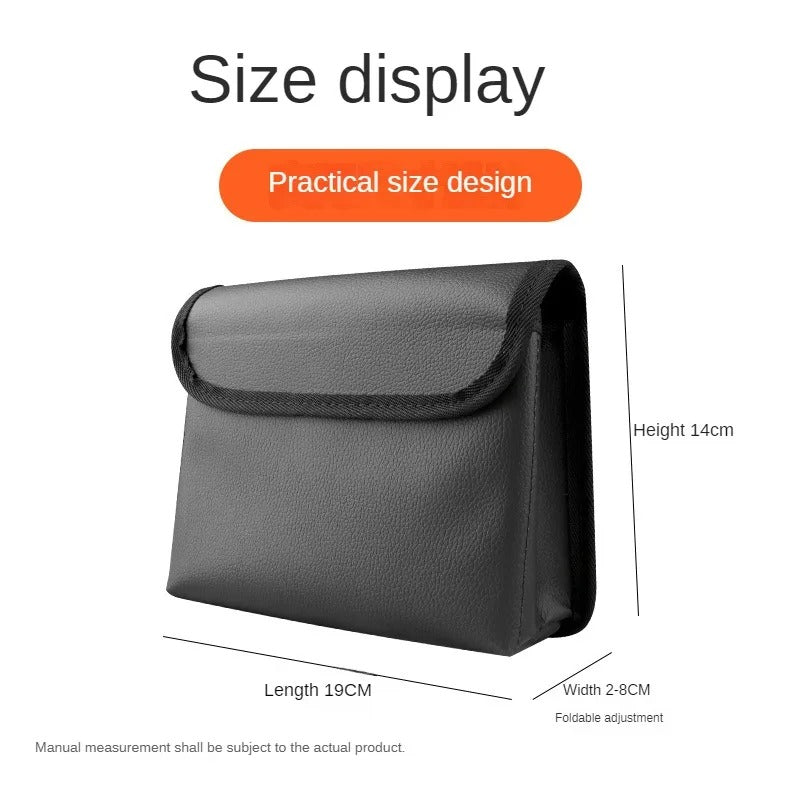 Luxury Folding Car Trash Can with Lid – Multifunctional Leather Hanging Storage Box, Seat Back & Door Organizer, Universal Fit - Delicate Leather