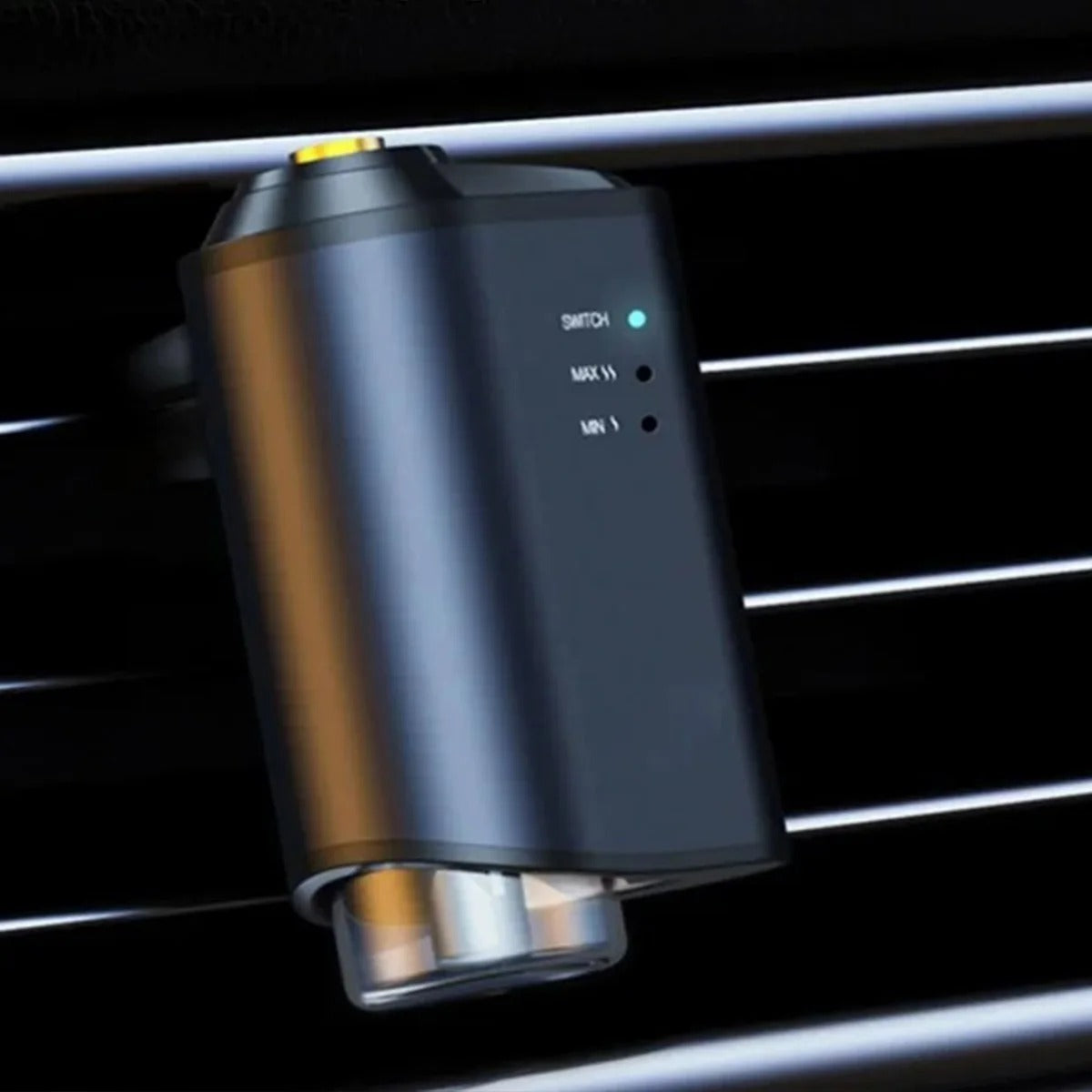 Smart Car Fragrance Diffuser Humidifier Air Freshener Deodorizer Perfume Car Interior Decoration Vent Accessories Car Perfumer - Delicate Leather