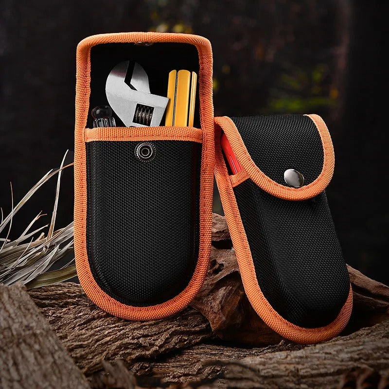 1PC Oxford Nylon Folding Knife Sleeve, Outdoor Camping Hiking Nylon Case, Army Knives Cover Bags Pouch Organizer