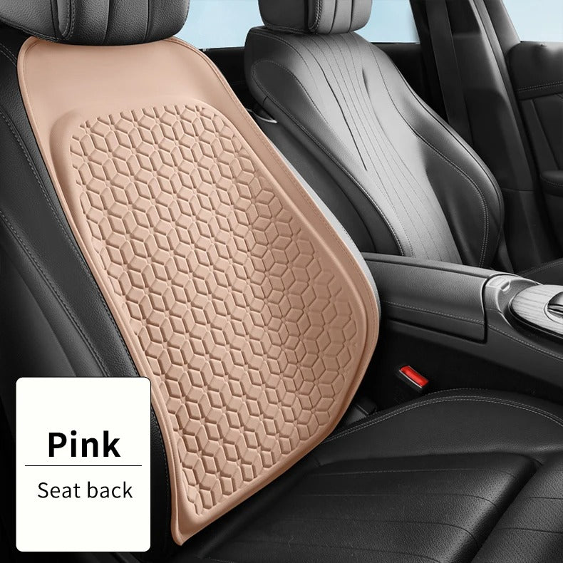 Integrated Gel Seat Cushion Pad Car Accessories, Foldable Wheelchair Coccyx Cooling Gel Seat Cushions for Long Sitting