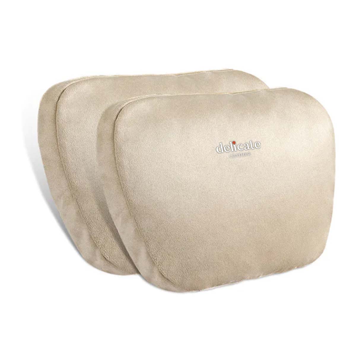 Delicate Leather High-Quality Car Headrest Neck Support Seat Class: Soft, Universal, and Adjustable Car Pillow Neck Rest Cushion for Superior Comfort - Delicate Leather