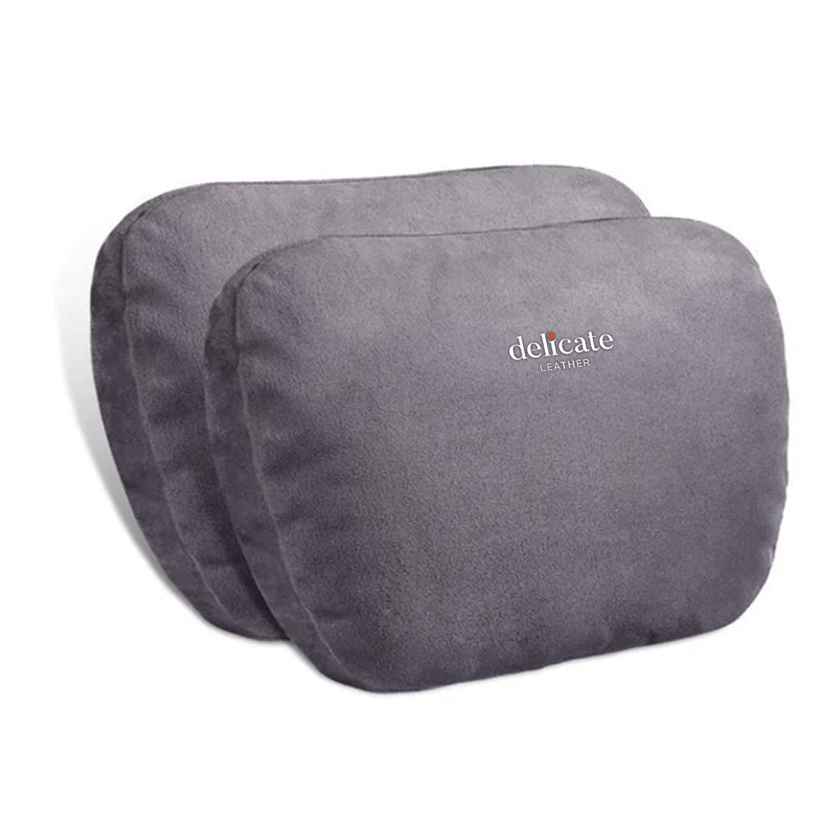 Delicate Leather High-Quality Car Headrest Neck Support Seat Class: Soft, Universal, and Adjustable Car Pillow Neck Rest Cushion for Superior Comfort - Delicate Leather