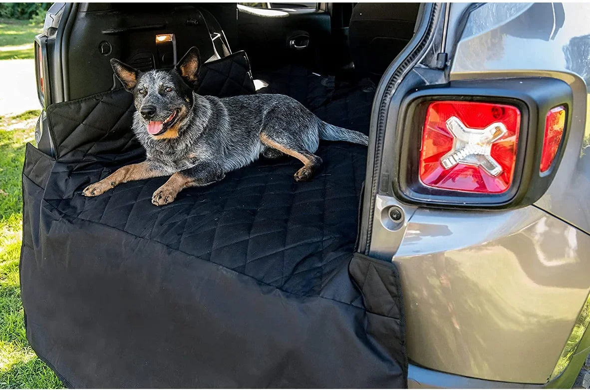 Car Trunk Protective Pad Waterproof Dirt Resistant Dog Pad Universal Pet Travel Mat Self Driving Tour Camping Moisture-proof Mat - Delicate Leather