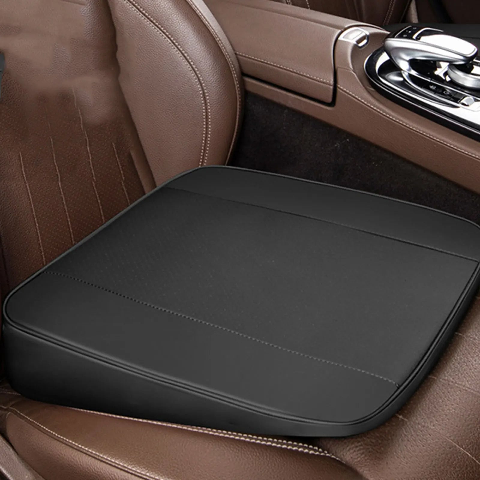Car Seat Cushion Pad Broadens Driving Vision, Thickening Butt Cushion, and Heightening Mats for Added Comfort and Auto Interior Accessories