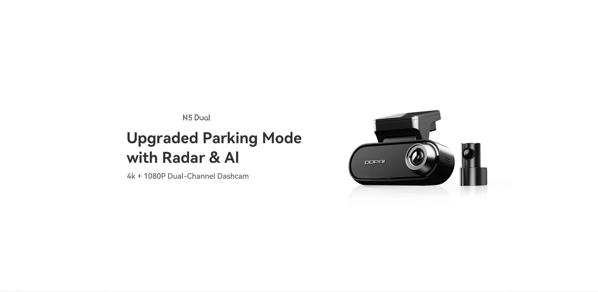 4K Ultra HD Dual Dash Camera – N5 Front and Rear Video Recorder 27 - Delicate Leather