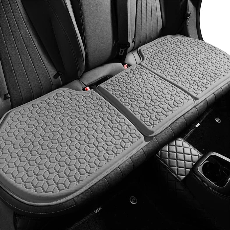 Integrated Gel Seat Cushion Pad Car Accessories, Foldable Wheelchair Coccyx Cooling Gel Seat Cushions for Long Sitting