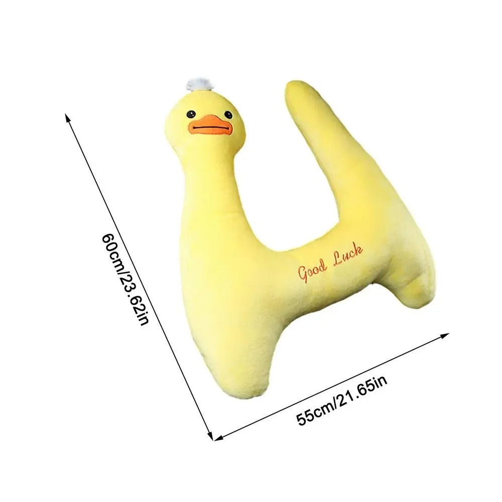 Pink Unicorn Kid and Adult Car Sleeping Neck Head Support H-Shape Travel Pillow Cushion, Car Seat Safety Neck Pillow for Child and Women - Delicate Leather