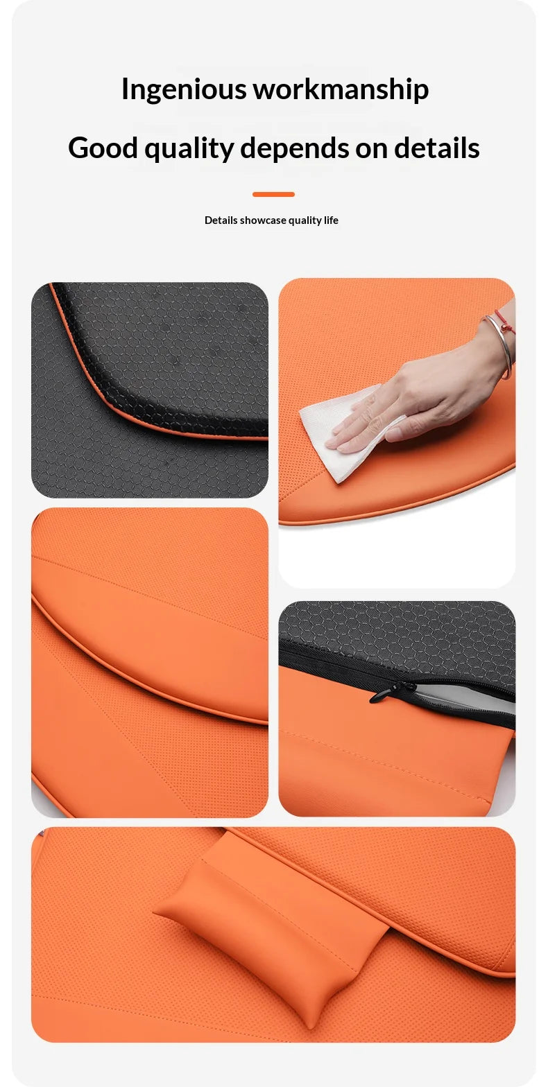 Breathable Car Seat Cushion – Universal Fit Seat Pad for Everyday Use