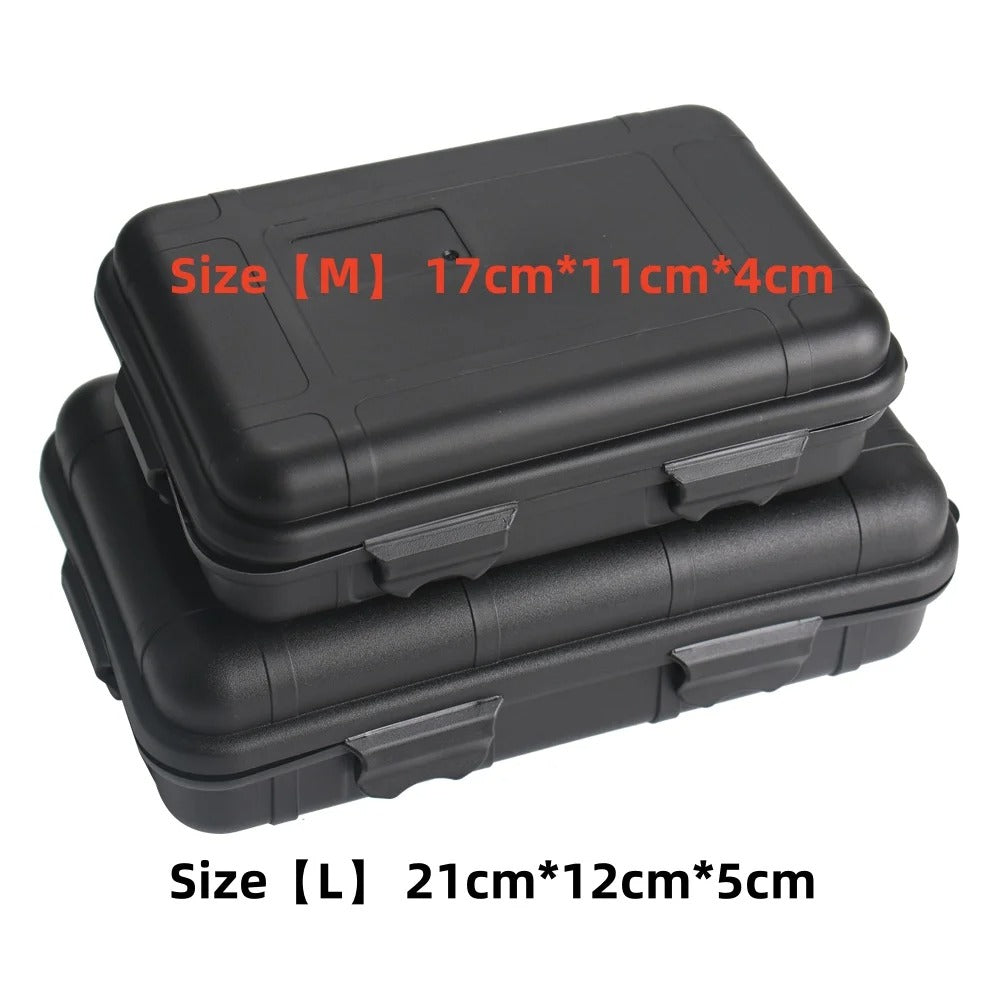Sealed Box Shockproof Pressureproof Waterproof Box - Delicate Leather