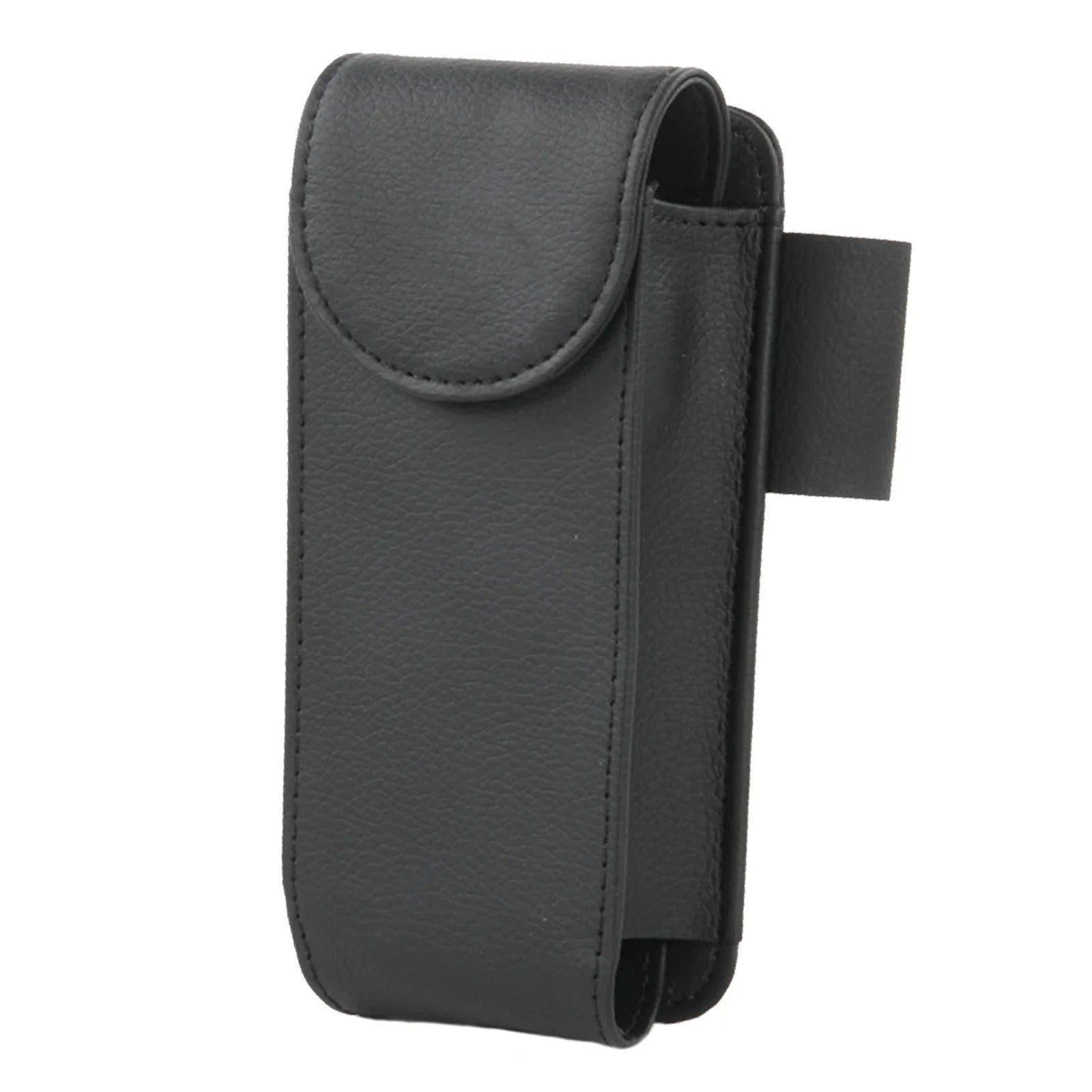 PU Leather Car Sun Visor Point Pocket Organizer Bag Card Glasses Storage Holder Car-styling IC Card Holder Sunshade Bag - Delicate Leather