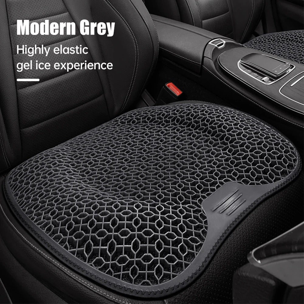 Gel Honeycomb Seat Cushion – Breathable Silicone Egg Pad for Car, Office Chair & Home | 4-Season Comfort
