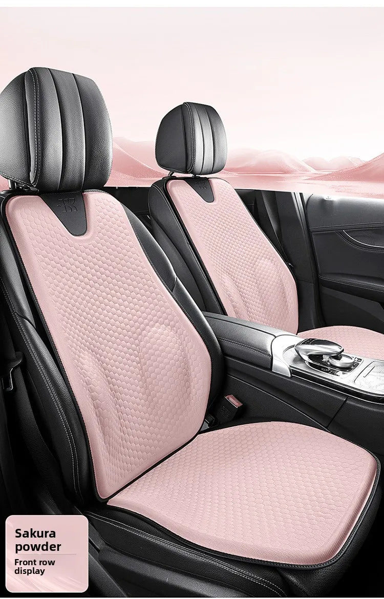 Universal Car Seat Cover – Four-Season Leather Saddle Pad for Car Seat Protection (Copy) - Delicate Leather