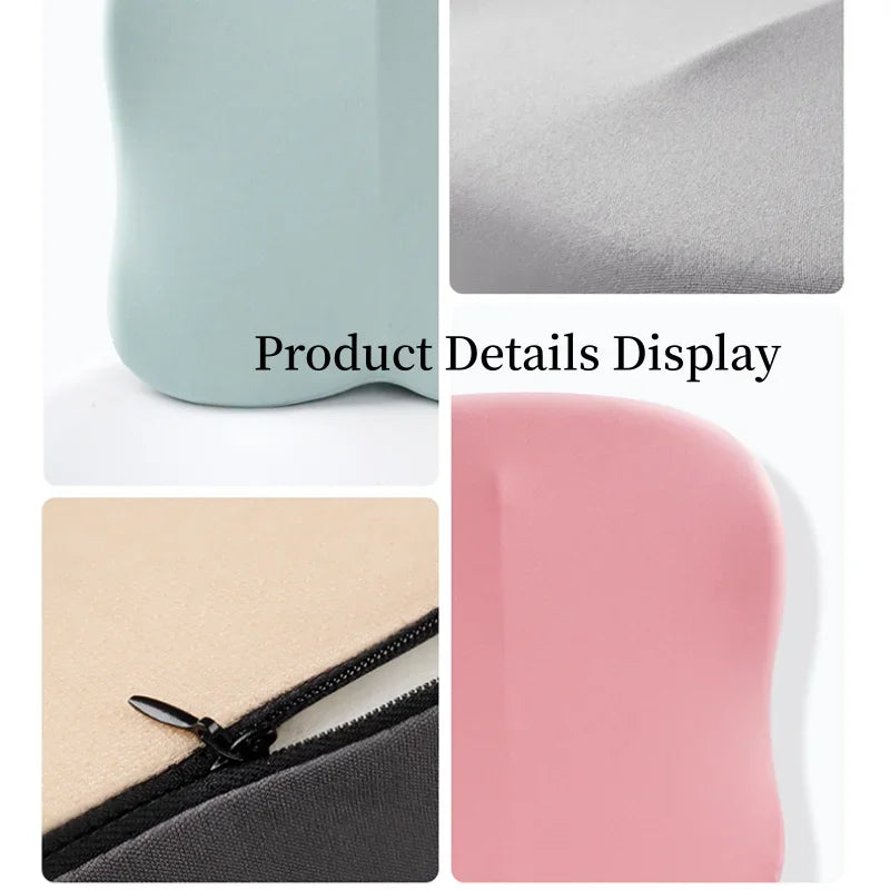 Car Booster Seat Cushion – Height Boost Mat, Breathable Portable Pad for Fatigue Relief - Delicate Leather