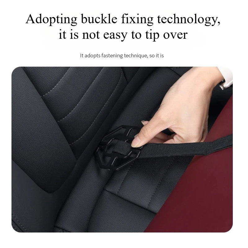 Car Lumbar Support Cushion – Ergonomic Backrest Waist Support for Driver Seat and Office Chair