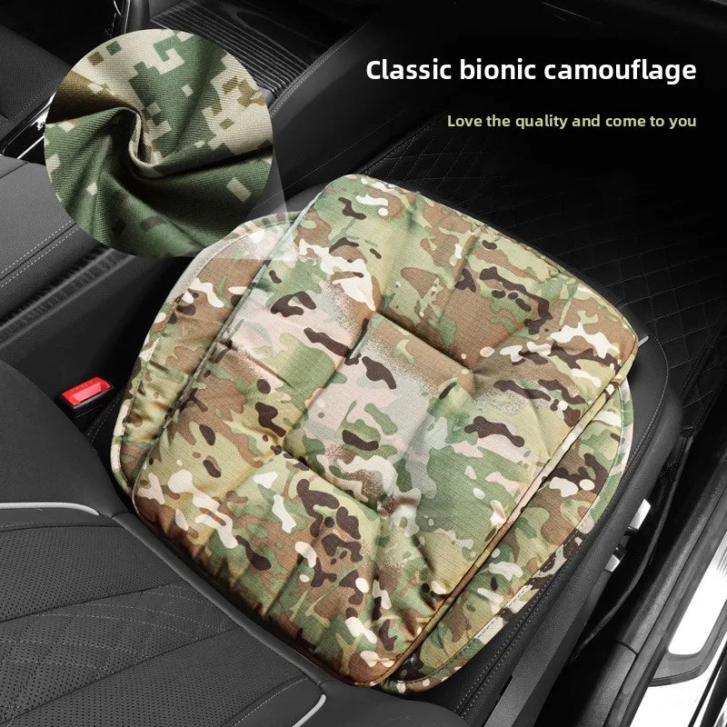 Universal Car Headrest Pillow – High-Quality Latex Cushion with Breathable Leather Cover, Neck and Lumbar Support Pillow - Delicate Leather