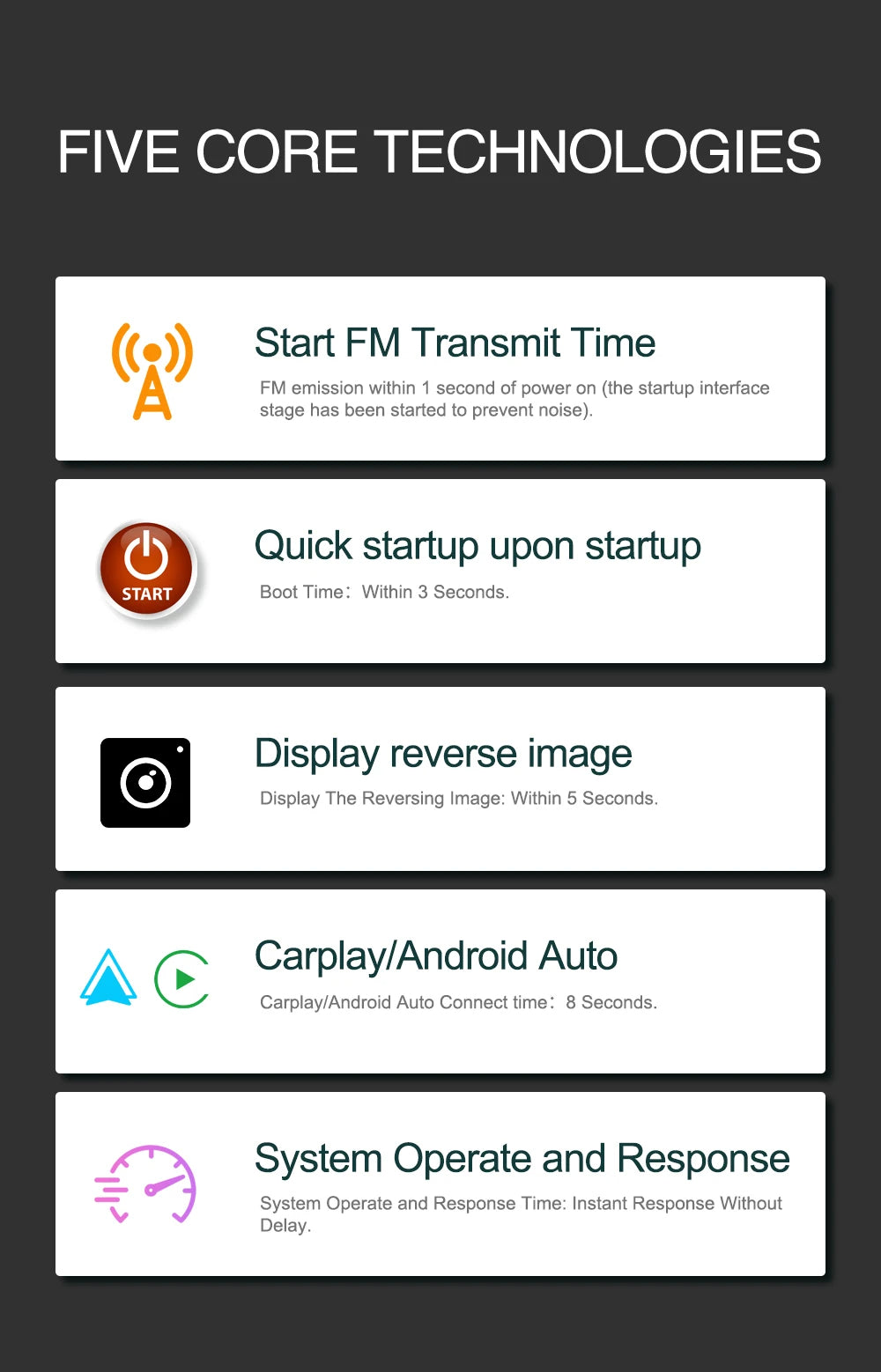 Universal 10.26 Inch Car Radio – Wireless CarPlay & Android Auto, WIFI Multimedia MP5 Player for Apple & Android 20 - Delicate Leather