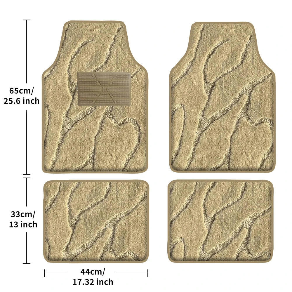 Comfortable Pet Car Seat Carrier Bag - Washable Travel Cushion for Dogs & Cats - Delicate Leather