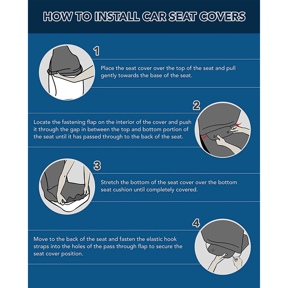 Personalized Custom Camo Car Seat Covers Hunter Camo Camouflage Set of 2 Seat Protectors Universal Fit For Car SUV Bucket Seats, Camo 13 - Delicate Leather