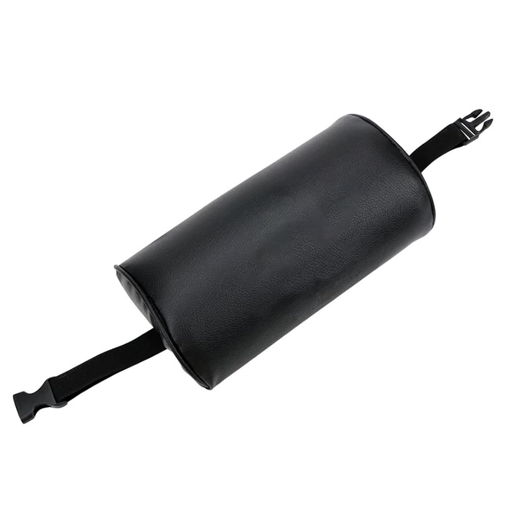 Neck Pillow, Custom-Fit For Ford Ford Mustang, Car Seat Headrest Neck Rest Cushion for Driving Seat Auto Head Rest Neck Support DLFM244 - Delicate Leather