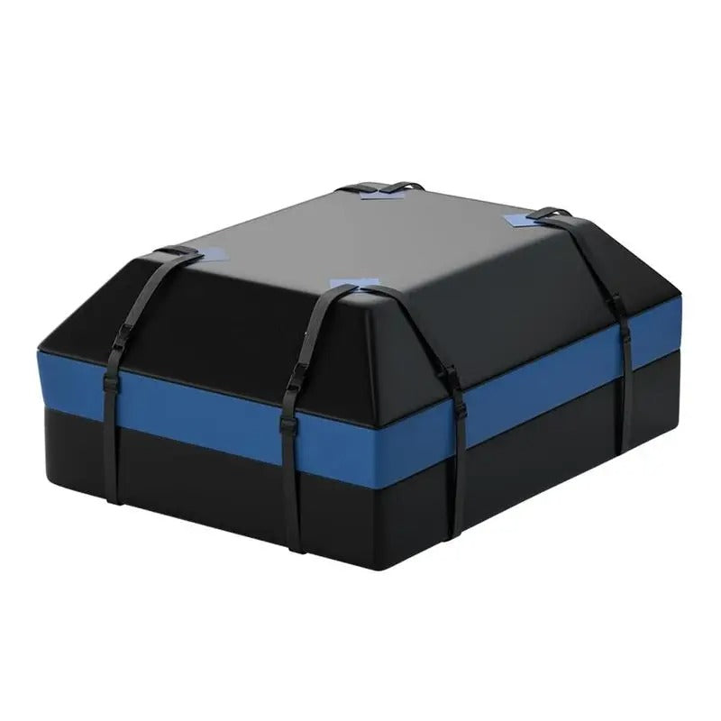 Roof Luggage Bag Rooftop Cargo Bag For Car Rooftop Cargo Carrier Bag 15 Cubic Feet Waterproof Car Roof Travel Bag For Vehicles - Delicate Leather
