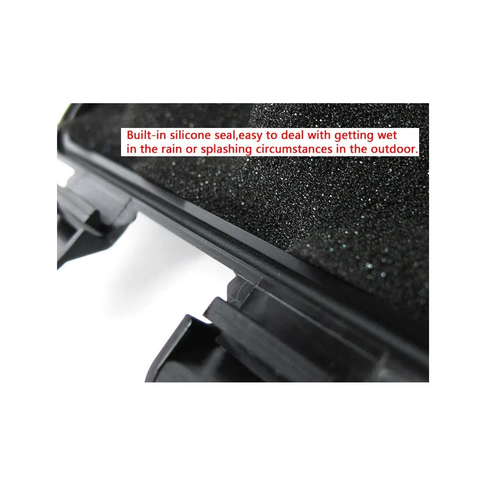 Sealed Box Shockproof Pressureproof Waterproof Box - Delicate Leather