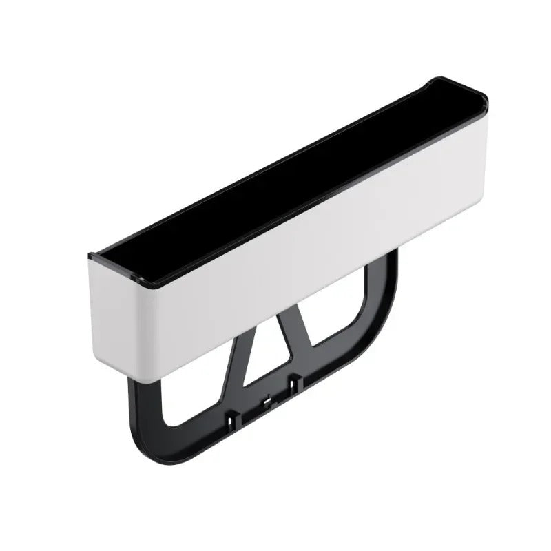 Car Seat Gap Filler Organizer 52W Charging Car Organizer Storage Box Base Removable Seat Gap Filler for Car Organizer Front Seat - Delicate Leather