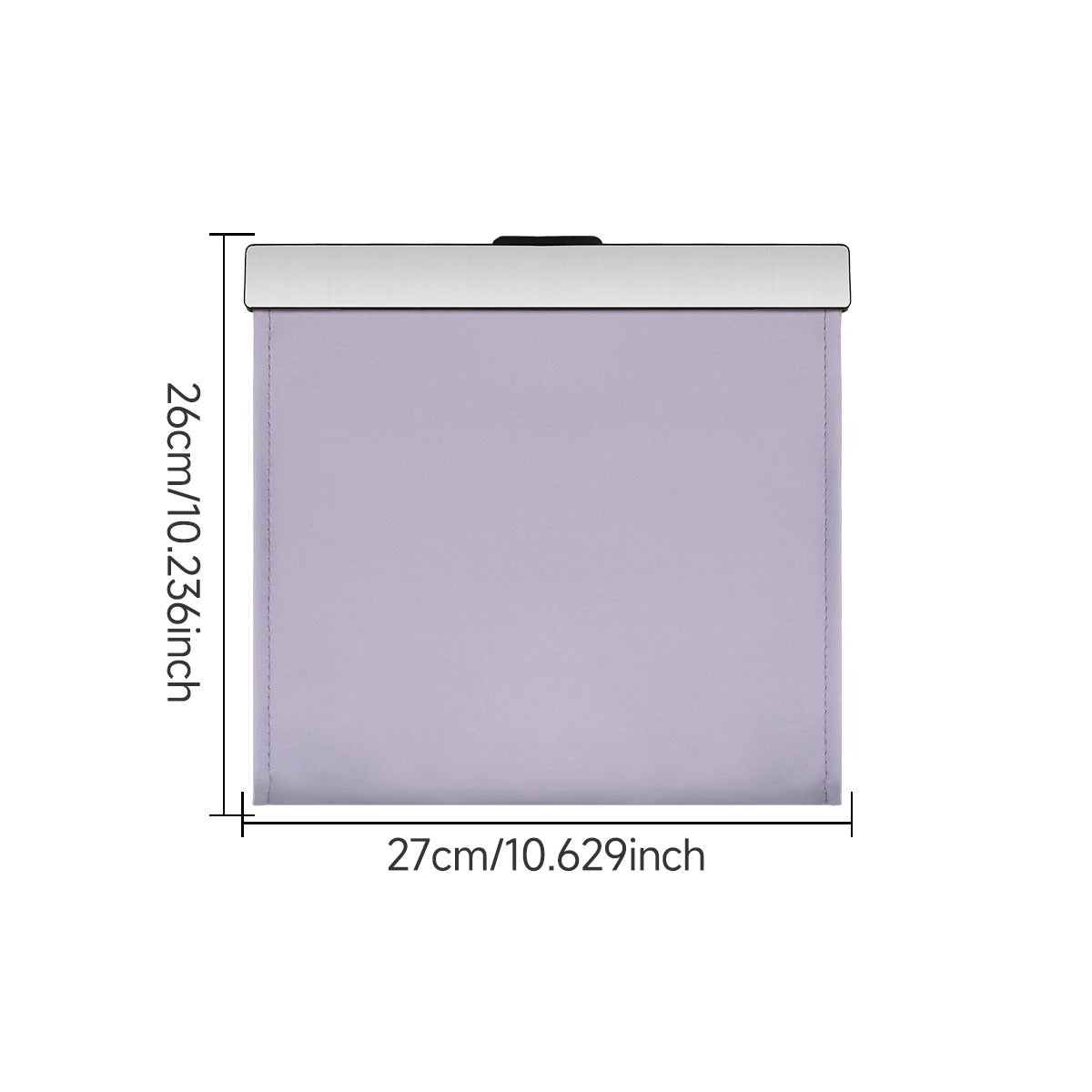 Car Garbage Bag with LED - Waterproof Magnetic Adsorption Storage Bag - Seat Hanging Trash Can - Leather Storage Pocket - Leak-proof - Delicate Leather