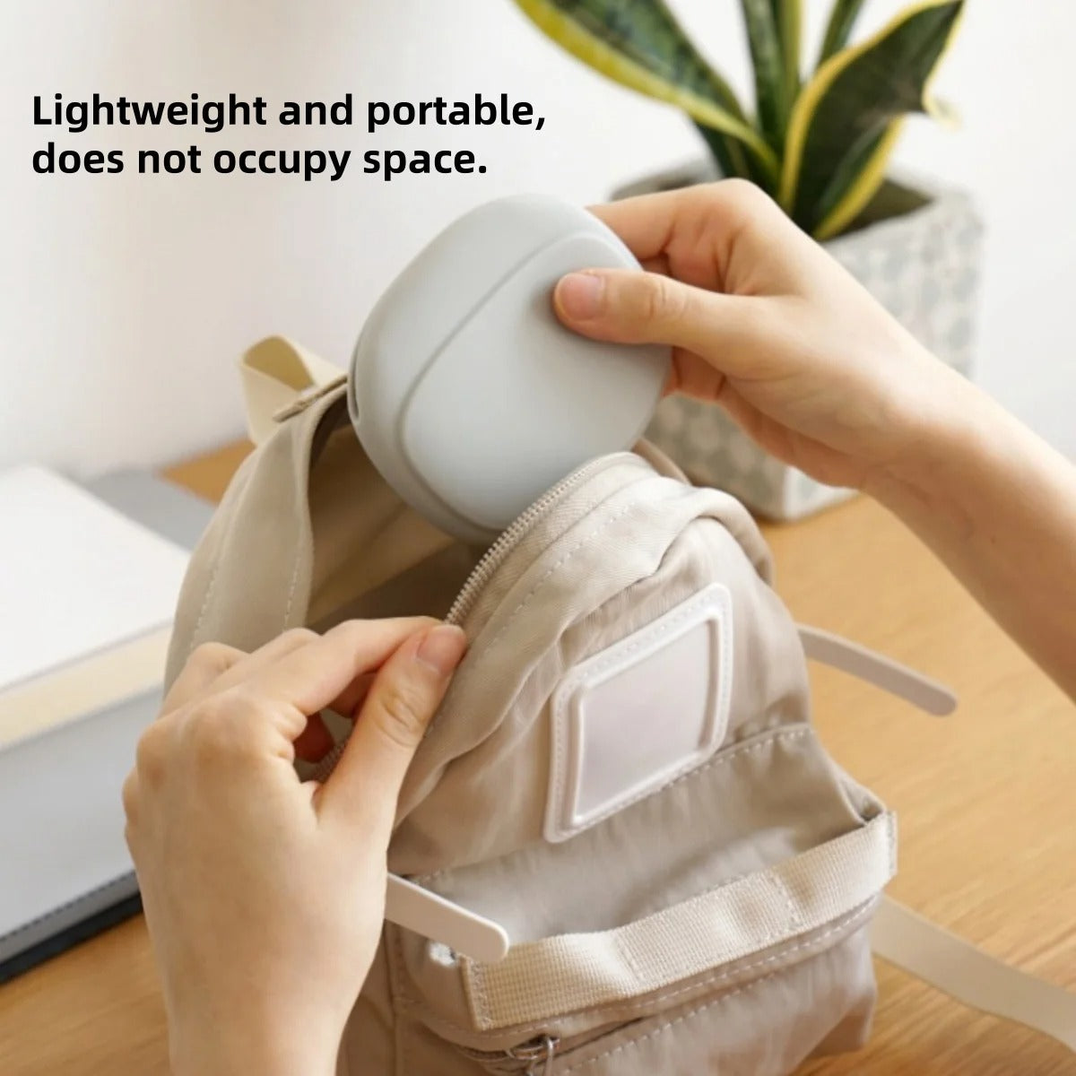 Multi-functional Silicone Cable Organizer – Mini Portable Storage Bag for Headphones & Data Cables - Delicate Leather