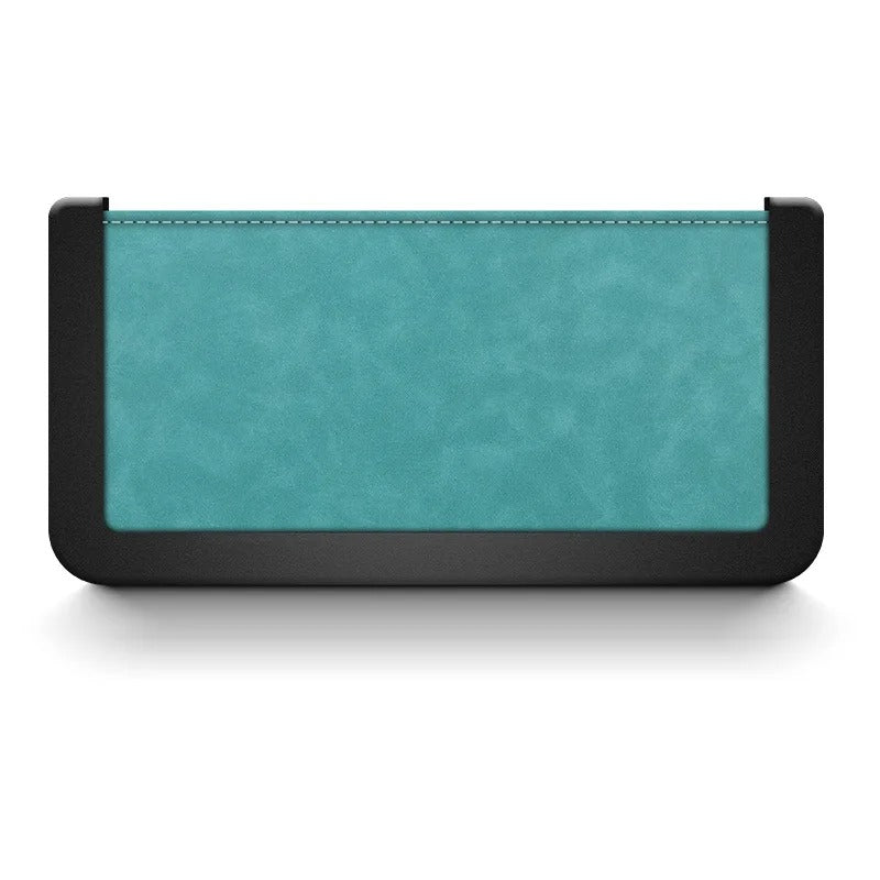 Car Side Pockets Non-Slip Car Storage Pocket Pouch Cell Phone Holder Car Side Gap Filler Interior Accessories Organizer - Delicate Leather
