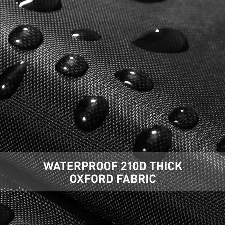 Bicycle Cover Bike Rain Cover, 210D Oxford, 110x200cm, Dust Cover Sun Protection Sunshade Mountain Bike Motorcycle All Seasons - Delicate Leather