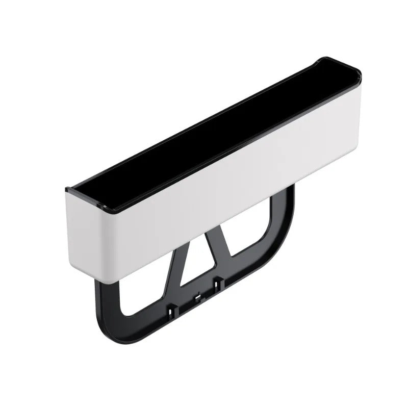 Car Seat Gap Filler Organizer 52W Charging Car Organizer Storage Box Base Removable Seat Gap Filler for Car Organizer Front Seat - Delicate Leather