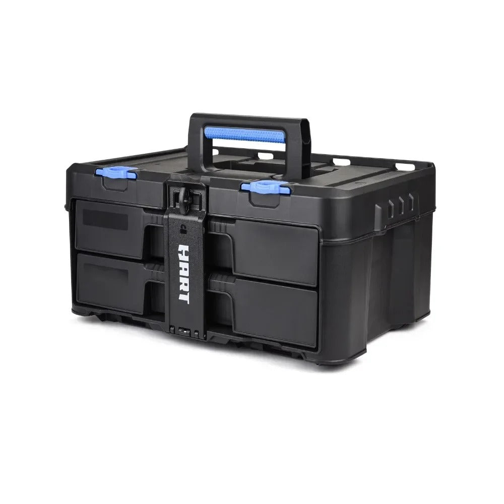 Hart Stack System Two Drawer Tool Box, Fits Hart's Modular Storage - Delicate Leather