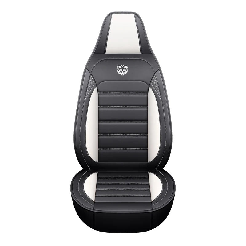 PU Leather Car Seat Covers – Universal Interior Protection Set - Delicate Leather