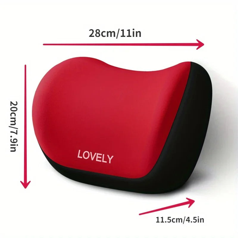 High Quality Three-dimensional Memory Cotton Car Head Pillow Neck Pillow Waist Support Pad