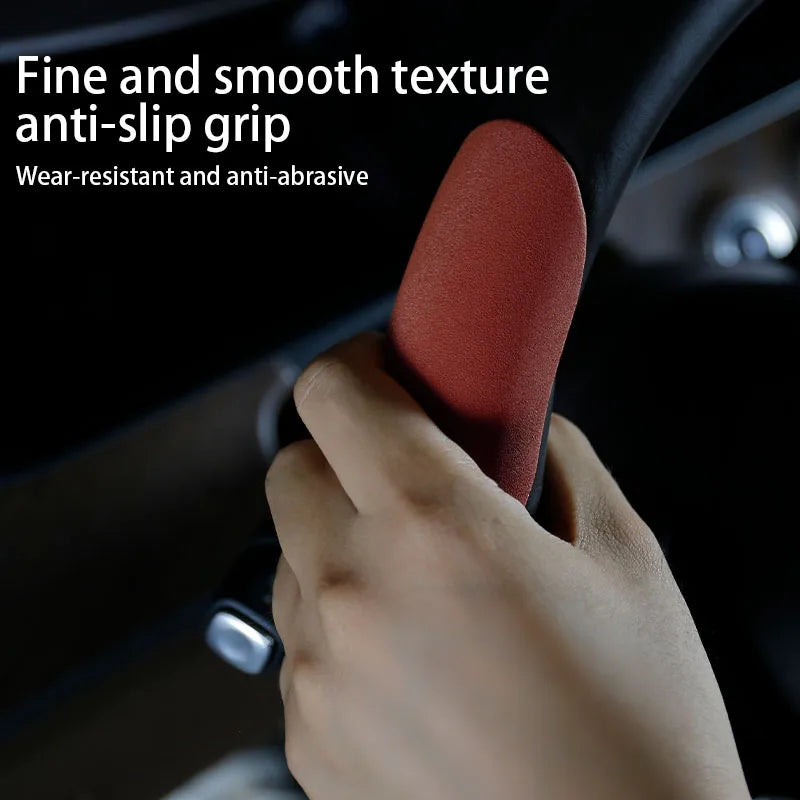Cat Paw Steering Wheel Cover – Frosted Ultra-Thin Anti-Slip Universal Fit - Delicate Leather