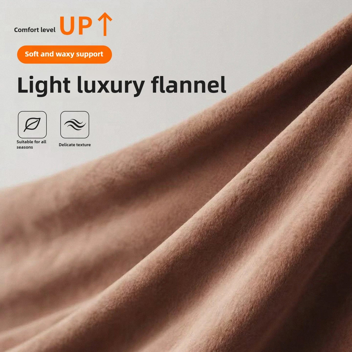 Car Seat Leg Support Extension – Flannel Leather Memory Foam Seat Extender Cushion, Universal Driver Leg Support Pad - Delicate Leather