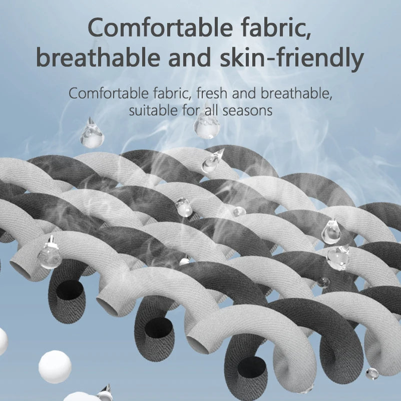 Car Headrest Pillow Auto Neck Cushion Car Back Lumbar Pillow Slow Rebound Guard Head Support for Universal Car - Delicate Leather