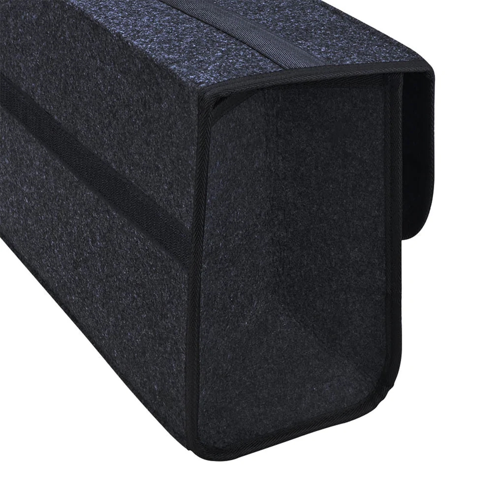 Soft Felt Car Bag Organizer, Custom-Fit For Honda, Folding Car Storage Box Non Slip Fireproof Car Trunk Organizer DLHA236 - Delicate Leather