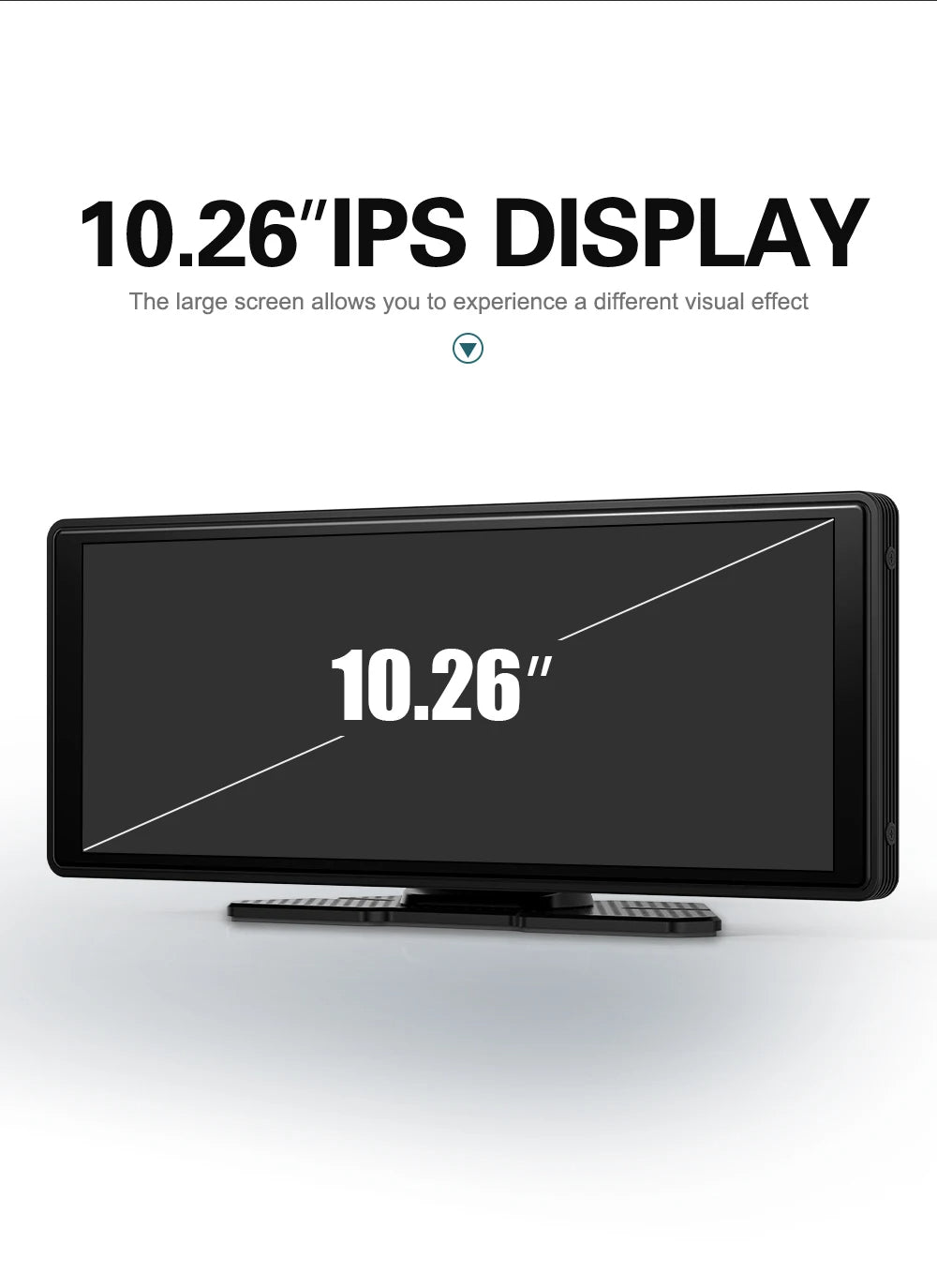 Universal 10.26 Inch Car Radio – Wireless CarPlay & Android Auto, WIFI Multimedia MP5 Player for Apple & Android 20 - Delicate Leather