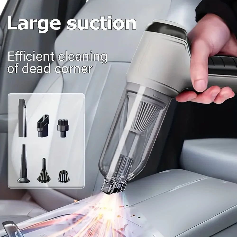 Wireless Powerful Vacuum Cleaner – Portable Handheld Blower for Home & Car Cleaning with Strong Suction (SP7)