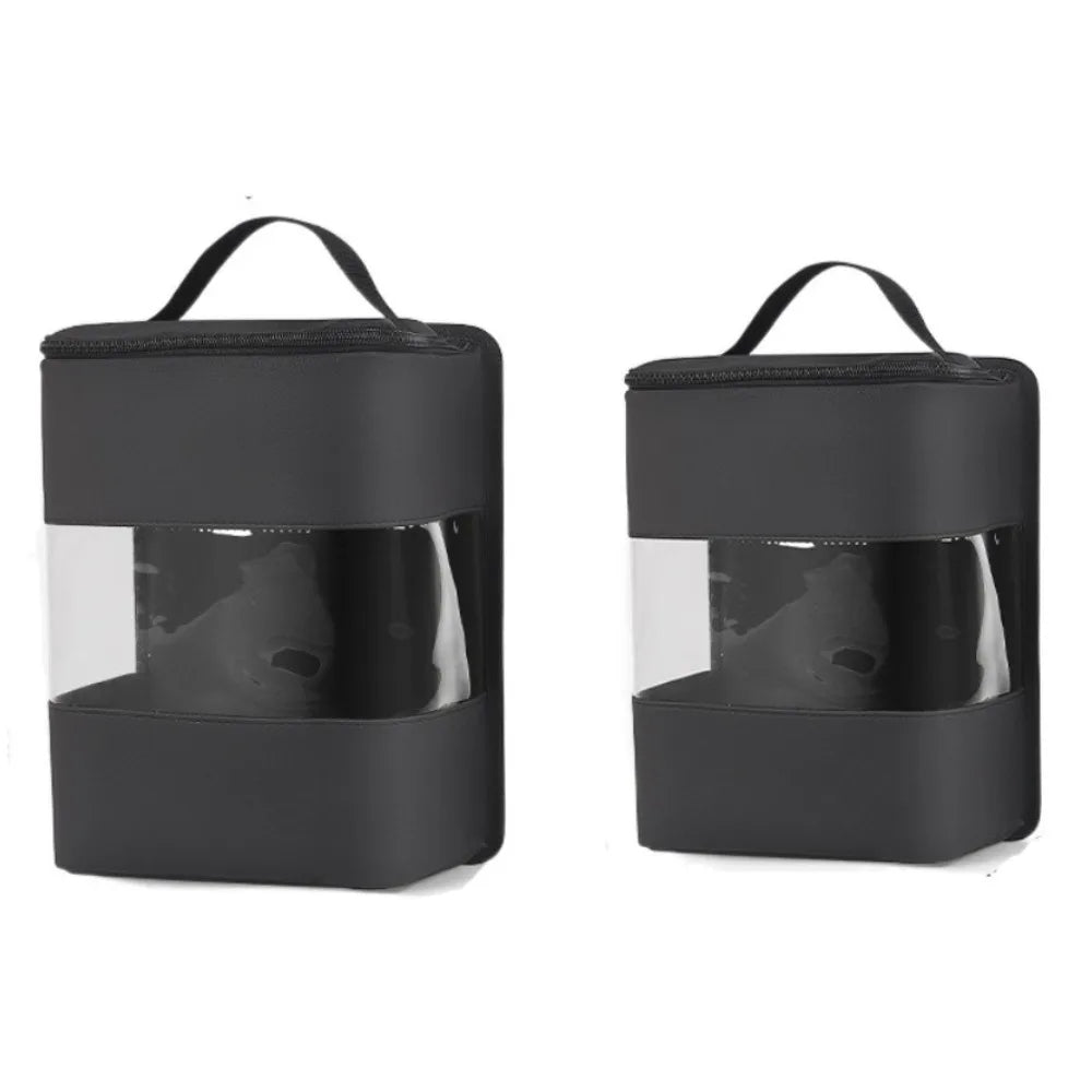 Portable Car Shoe Storage Box – Large Capacity Waterproof Oxford Cloth Shoe Organizer for Car Trunk or Home Use - Delicate Leather