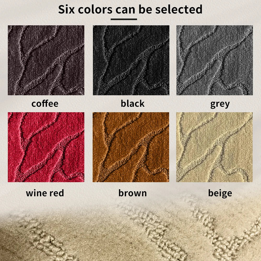 Comfortable Pet Car Seat Carrier Bag - Washable Travel Cushion for Dogs & Cats - Delicate Leather