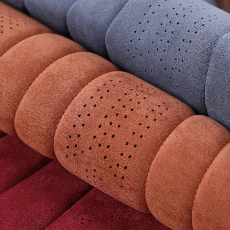 Suede Car Seat Cover - Breathable Front Seat Anti-slip Cushion - Universal 5-Seater Car Front/Rear Protection - Interior Accessories - Delicate Leather