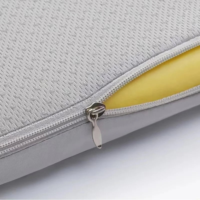Ergonomic Vehicle & Home Seat Cushion – Office, Dining, Car, Sofa, Bed Pillow - Delicate Leather