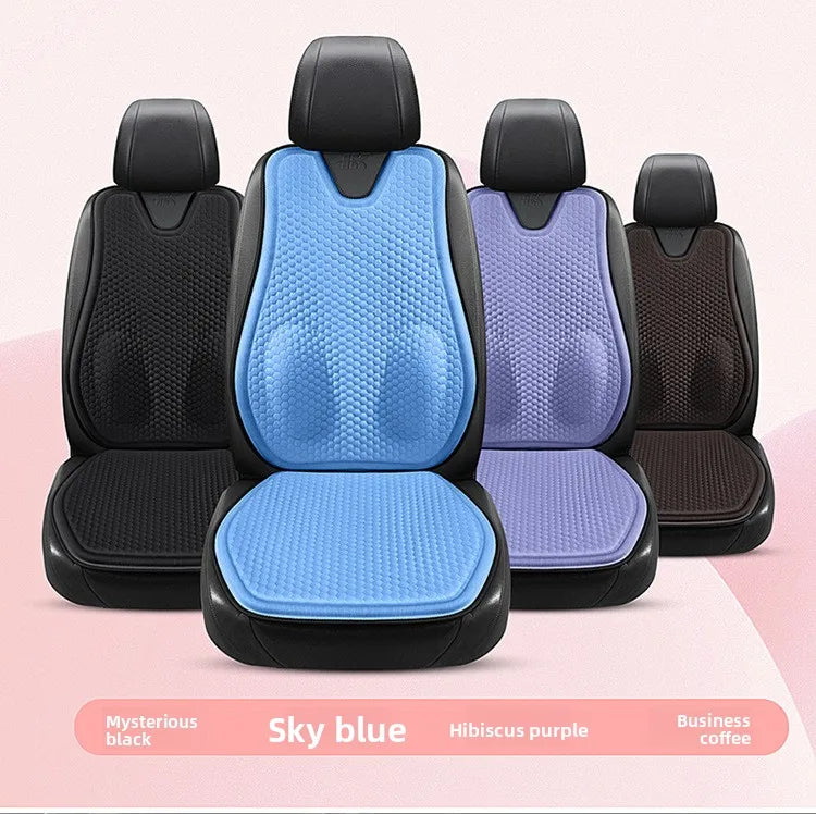 Universal Car Seat Cover – Four-Season Leather Saddle Pad for Car Seat Protection (Copy) - Delicate Leather