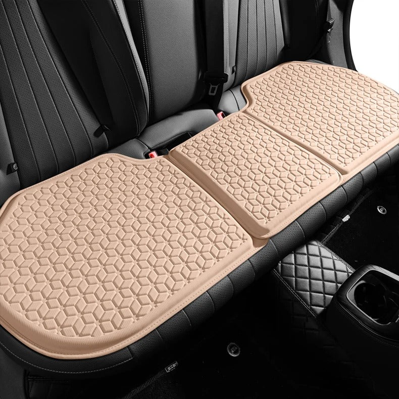 Integrated Gel Seat Cushion Pad Car Accessories, Foldable Wheelchair Coccyx Cooling Gel Seat Cushions for Long Sitting